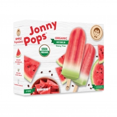 Jonny Pops Organic Watermelon 8pc